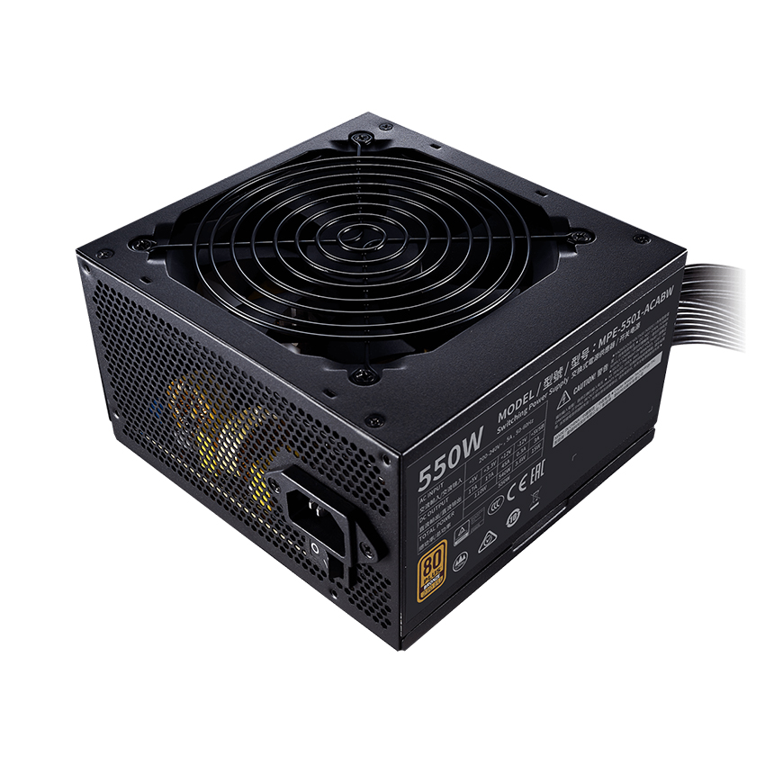 Nguồn Cooler Master MWE V2 230V 550 550W - 80 Plus Bronze - Ảnh 2