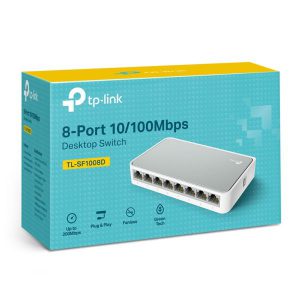 Switch TP-Link TL-SF1008D 8-Port 10/100Mbps