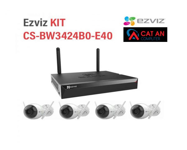 Bộ Kit Wifi Ezviz CS-BW3424B0-E40 – Độ phân giãi 2M
