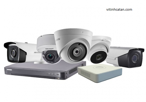 Lắp đặt trọn bộ 4 camera quan sát KBVISION CCTV - 2K412CVI