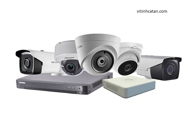 Lắp đặt trọn bộ 4 camera quan sát KBVISION CCTV – 2K412CVI