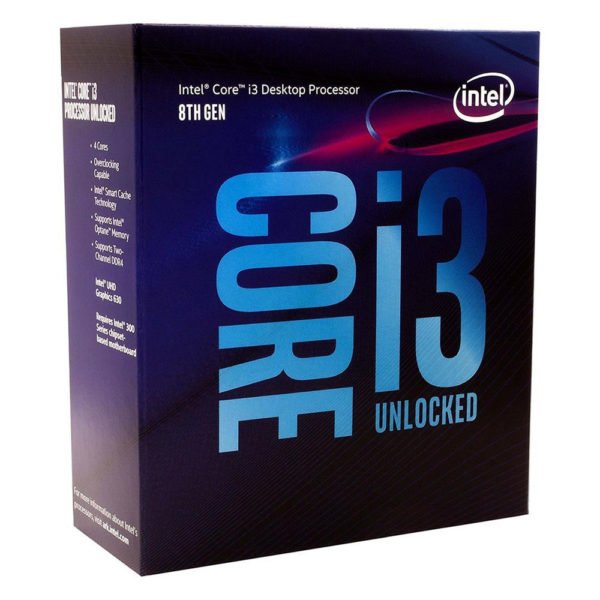 Bộ vi xử lý/ CPU Intel Core i3-8350K