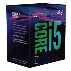 Bộ vi xử lý/ CPU Intel Core i5-8600 (9M Cache, up to 4.3GHz)