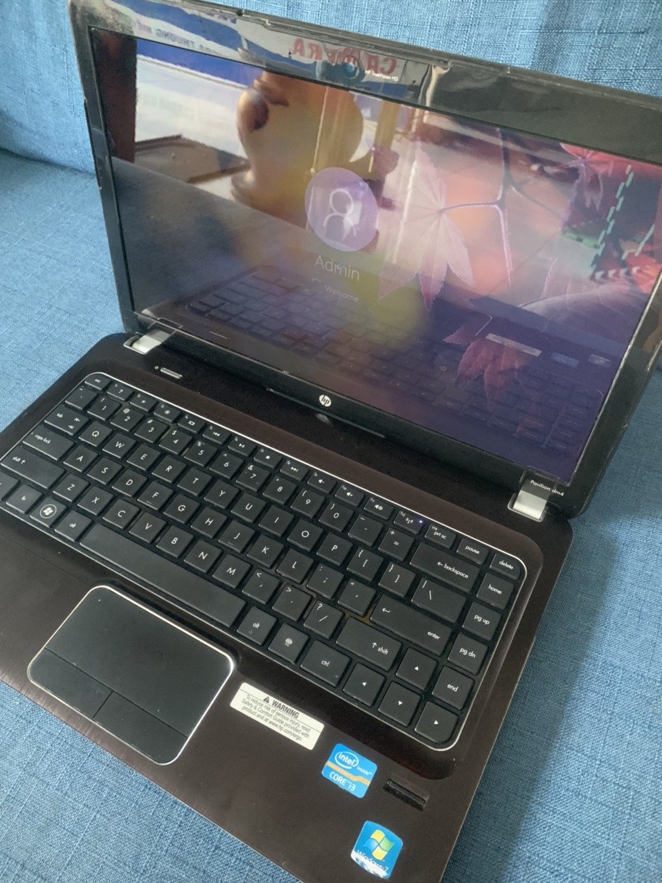 Laptop HP Pavilion DM4 Core i3  ,RAM 4GB ,HDD 320GB