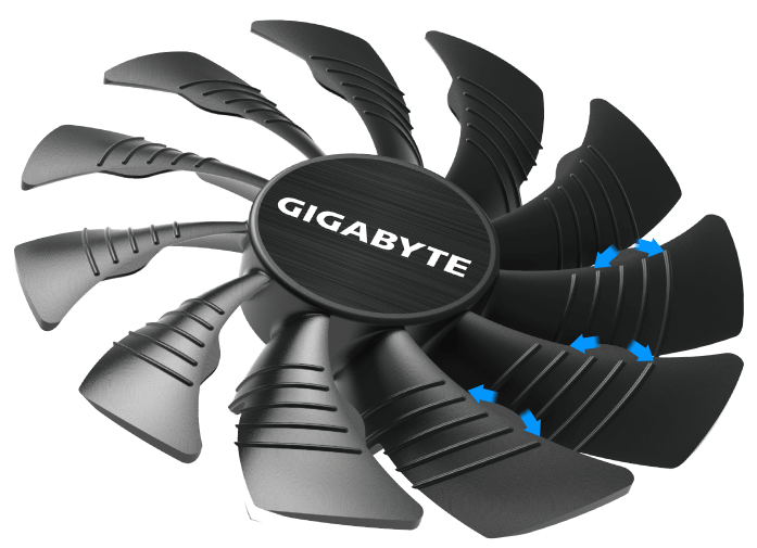 Card màn hình Gigabyte 8GB N107TGAMING-8GD